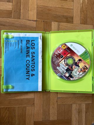 Grand Theft Auto V Xbox 360
