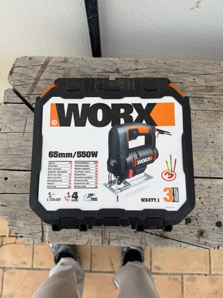 Sierra de calar WORX WX477.1 550W