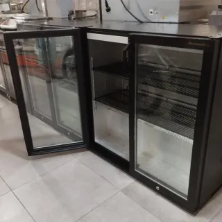 Vitrina Refrigerante Bebidas Doble Puerta
