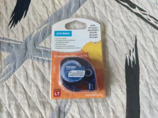 Cinta Termoadhesiva para Dymo LetraTag