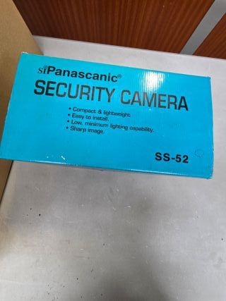 Cámara Panascanic SS-52