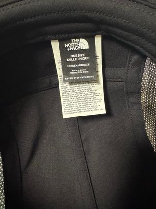 Gorra The North Face Negra