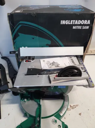 Ingletadora Stayer SC 210 CW Green Line