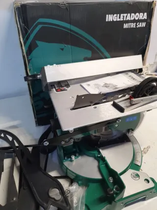 Ingletadora Stayer SC 210 CW Green Line