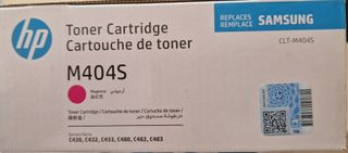 Tóner Samsung CLT-C404S Cyan y CLT-M404S