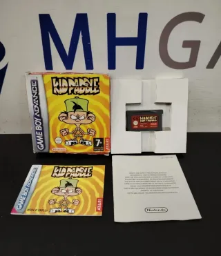 Kid Paddle Game Boy Advance