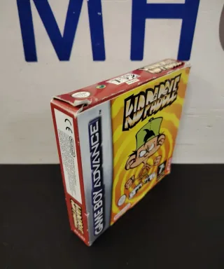 Kid Paddle Game Boy Advance