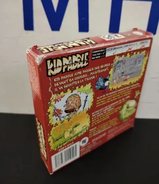 Kid Paddle Game Boy Advance