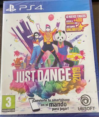 Juego PS4 Just Dance 2019