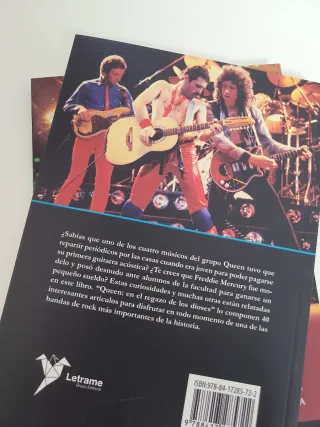 Trilogía libros de Queen