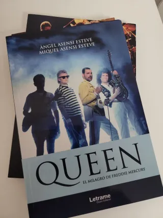 Trilogía libros de Queen