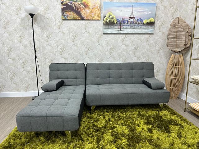 Sofá Cama Gris Clic Clac