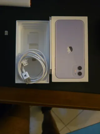 iPhone 11 128GB Viola