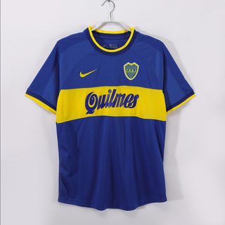 Camiseta BOCA JUNIORS Retro Talla M - Nike Quilmes