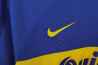 Camiseta BOCA JUNIORS Retro Talla M - Nike Quilmes