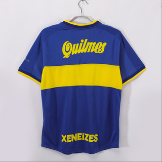 Camiseta BOCA JUNIORS Retro Talla M - Nike Quilmes
