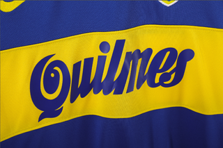 Camiseta BOCA JUNIORS Retro Talla M - Nike Quilmes