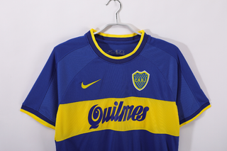 Camiseta BOCA JUNIORS Retro Talla M - Nike Quilmes