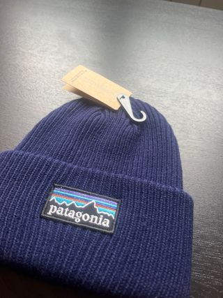 Gorro Patagonia Azul Nuevo
