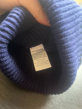 Gorro Patagonia Azul Nuevo