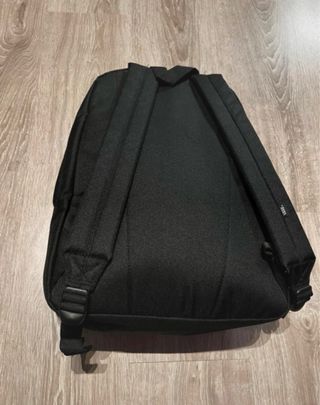 Mochila Vans Negra Logo Blanco