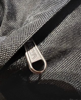 Mochila Vans Negra Logo Blanco