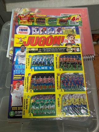 Revista JUGÓN 178 - Precintada