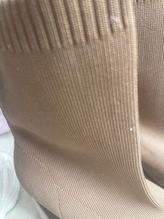 Botín Zara elástico tacón bloque