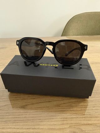 Gafas de sol Hawkers negras polarizadas