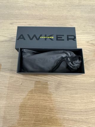 Gafas de sol Hawkers negras polarizadas