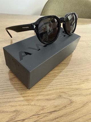 Gafas de sol Hawkers negras polarizadas