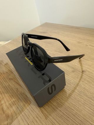 Gafas de sol Hawkers negras polarizadas