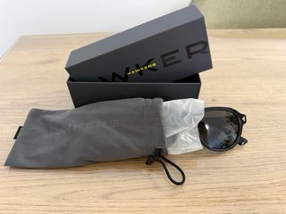 Gafas de sol Hawkers negras polarizadas
