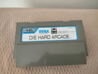 Cartucho Sega ST-V Die Hard Arcade