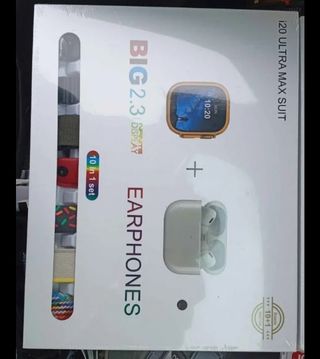 Reloj i20 Ultra Max Suit