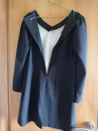 Vestido Missing Johnny Talla L Negro