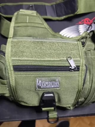 Bandolera Tactica Maxpedition Hard Use Gear