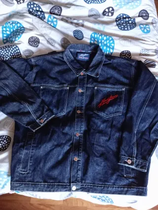 Vintage Karl Kani Denim Jacket 2XL