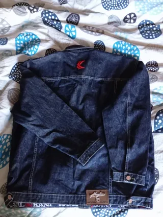 Vintage Karl Kani Denim Jacket 2XL