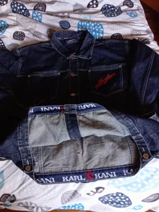 Vintage Karl Kani Denim Jacket 2XL