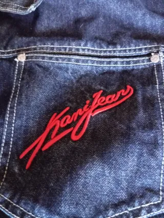 Vintage Karl Kani Denim Jacket 2XL