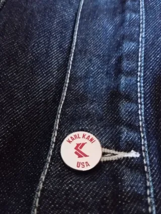 Vintage Karl Kani Denim Jacket 2XL