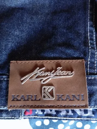 Vintage Karl Kani Denim Jacket 2XL