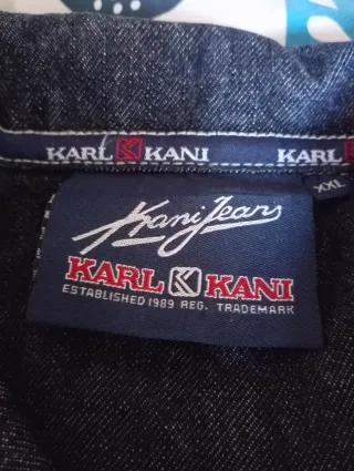 Vintage Karl Kani Denim Jacket 2XL