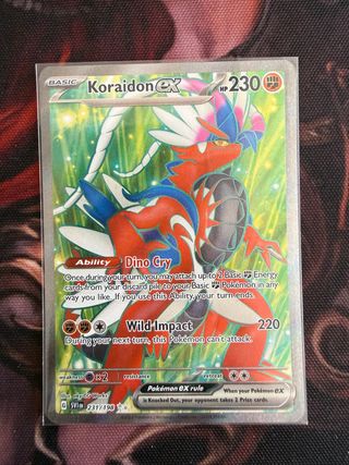 Koraidon ex SVI 231 Carta Pokémon
