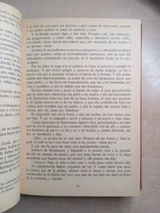 Los lazarillos en la literatura.