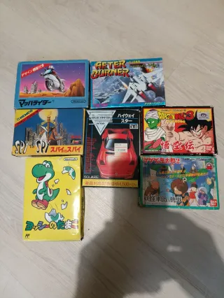 Juegos Nintendo Famicom