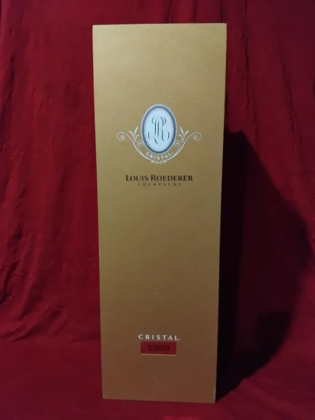 BOTELLA Louis Roederer Cristal 2009 Caja