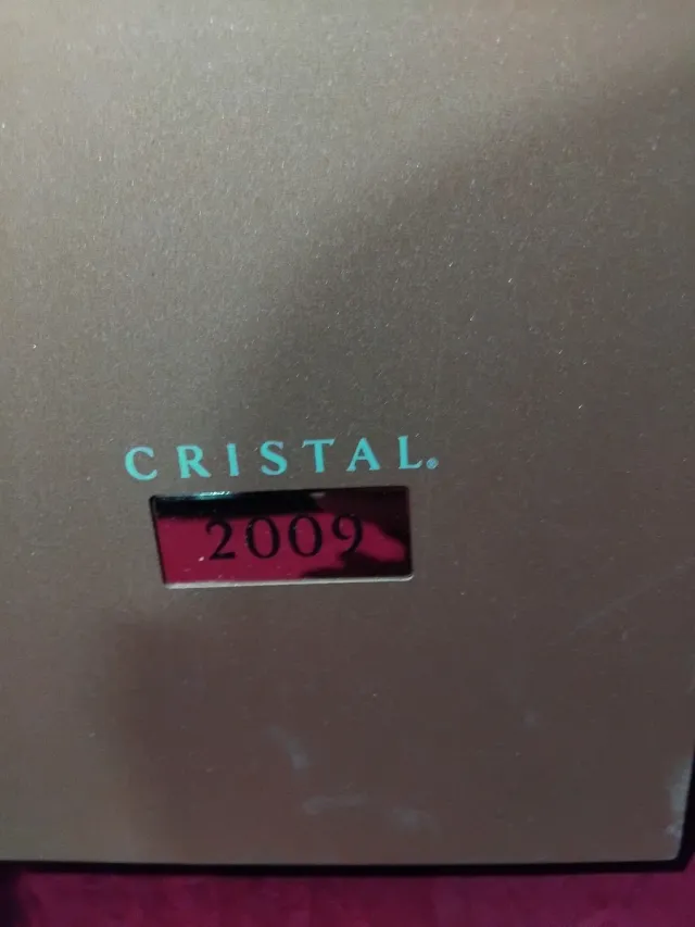 BOTELLA Louis Roederer Cristal 2009 Caja