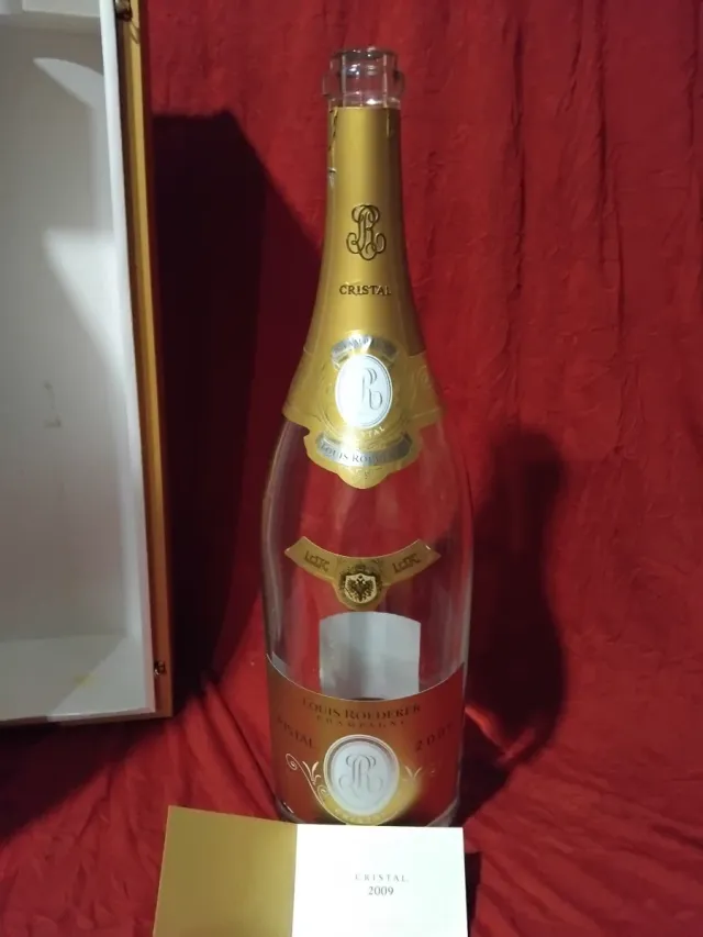 BOTELLA Louis Roederer Cristal 2009 Caja